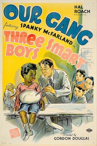 Okładka filmu Obsada filmu Three Smart Boys