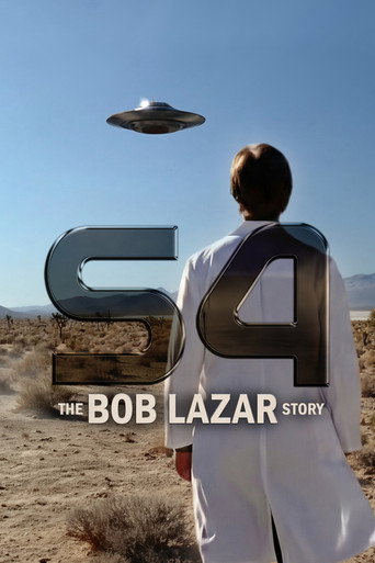 Okładka filmu S4: The Bob Lazar Story