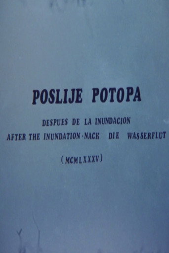 Okładka filmu Poslije potopa