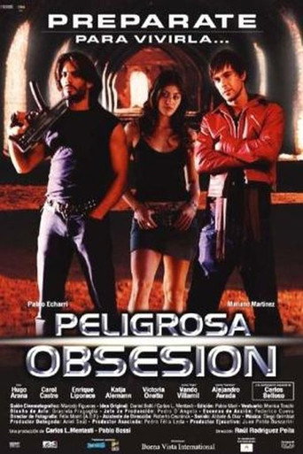 Okładka filmu Obsada filmu Peligrosa obsesión