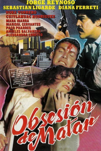 Okładka filmu Obsada filmu Obsesión de matar