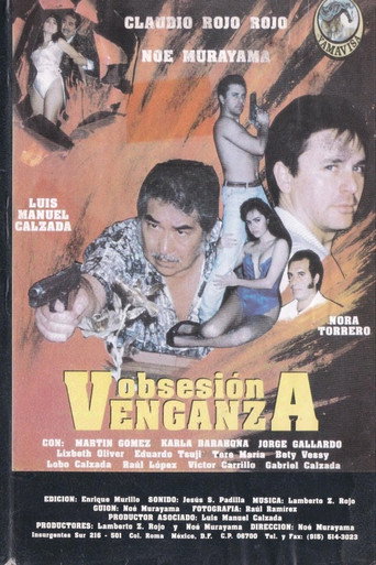 Okładka filmu Obsesión venganza