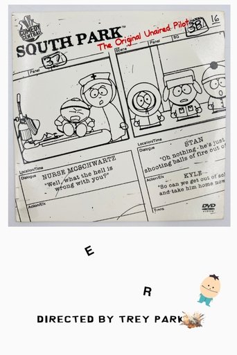 Okładka filmu South Park: The Unaired Pilot