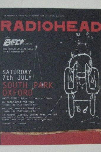 Okładka filmu Obsada filmu Radiohead – Live at South Park, Oxford (July 2001)