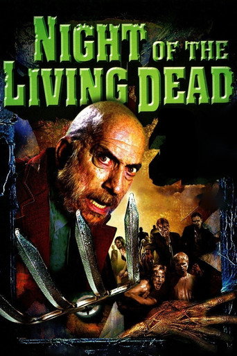 Okładka filmu Night of the Living Dead 3D