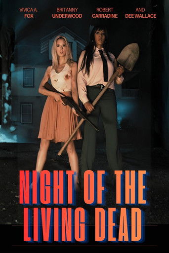 Okładka filmu Night of the Living Dead