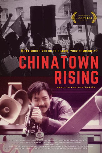 Okładka filmu Chinatown Rising