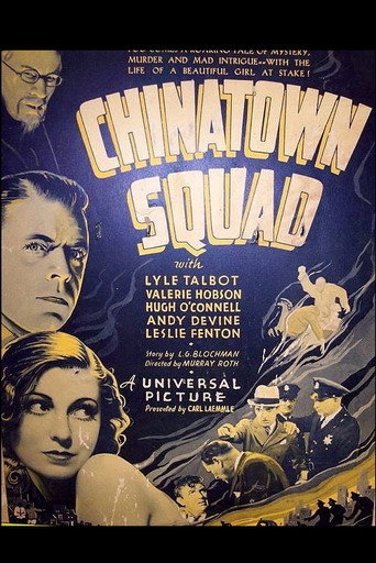 Okładka filmu Obsada filmu Chinatown Squad