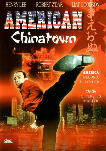 Okładka filmu American Chinatown
