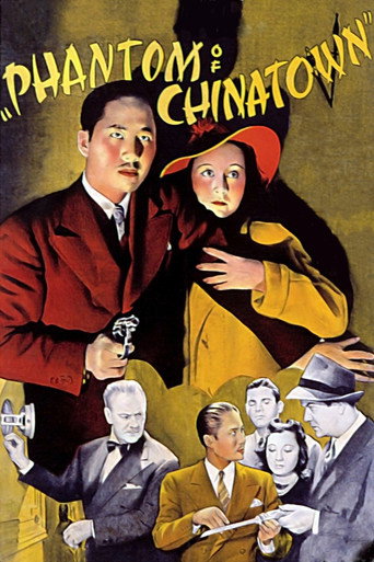Okładka filmu Obsada filmu Duch z Chinatown