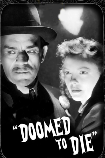 Okładka filmu Obsada filmu Doomed to Die