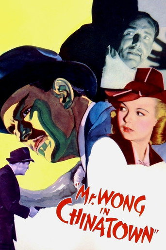 Okładka filmu Mr. Wong in Chinatown
