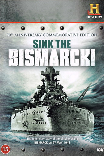 Okładka filmu Sink the Bismarck!