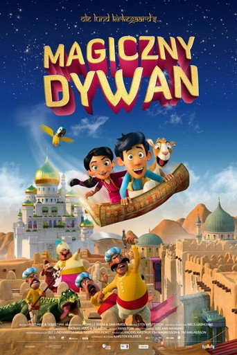 Okładka filmu Magiczny dywan
