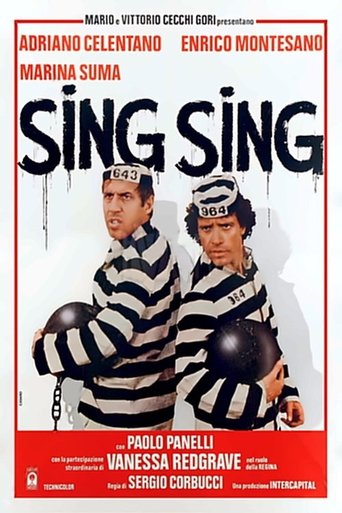 Okładka filmu Sing Sing