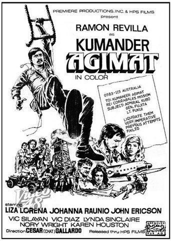 Okładka filmu Kumander Agimat