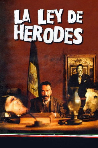 Okładka filmu La ley de Herodes