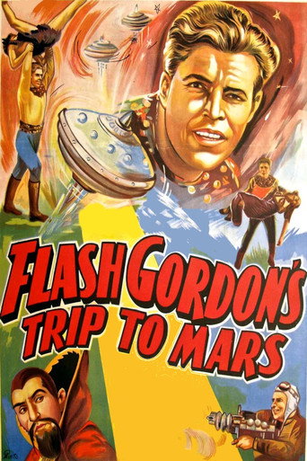 Flash Gordon’s Trip to Mars