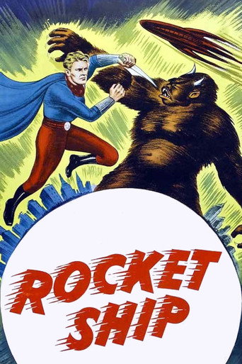 Okładka filmu Obsada filmu Rocket Ship
