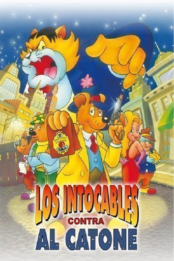 Okładka filmu Nietykalni kontra Al Kicione
