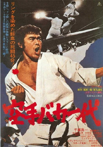 Okładka filmu Obsada filmu Karate for Life