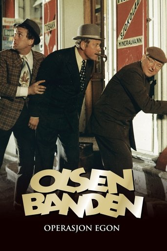 Okładka filmu Obsada filmu Olsen-banden