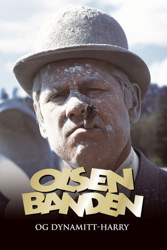 Okładka filmu Olsenbanden og Dynamitt-Harry