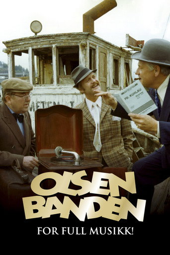 Okładka filmu Olsenbanden for full musikk