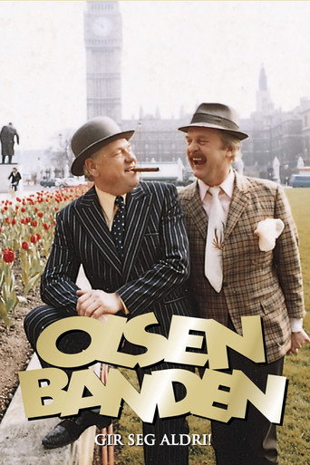 Okładka filmu Obsada filmu Olsenbanden gir seg aldri!