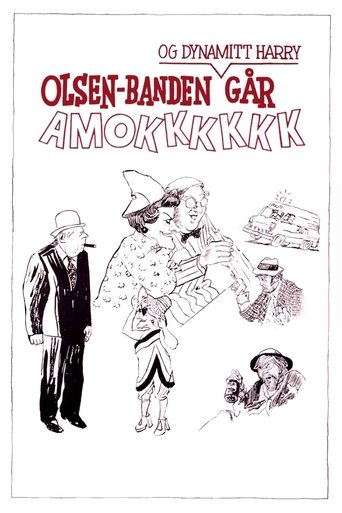 Okładka filmu Olsenbanden og Dynamitt-Harry går amok