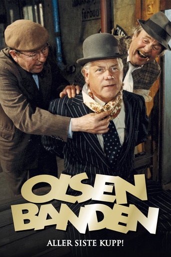Okładka filmu Olsenbandens aller siste kupp