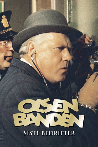 Okładka filmu Olsenbandens siste bedrifter