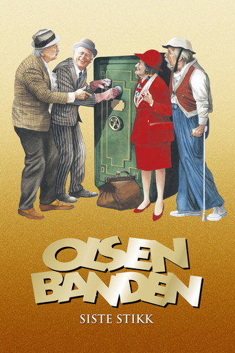 Okładka filmu Obsada filmu Olsenbandens siste stikk