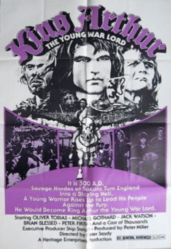 Okładka filmu Obsada filmu King Arthur, the Young Warlord