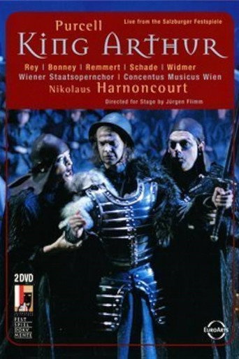 Okładka filmu Purcel – king arthur