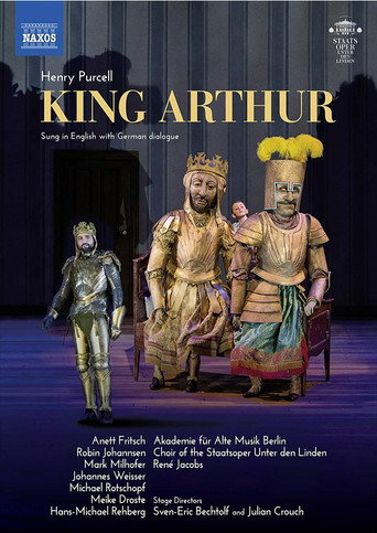 Okładka filmu Purcell: King Arthur
