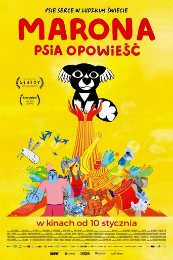 Okładka filmu Marona – psia opowieść