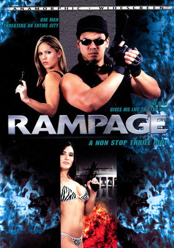 Okładka filmu Obsada filmu Rampage