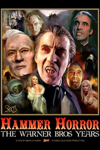 Okładka filmu Obsada filmu Hammer Horror: The Warner Bros. Years