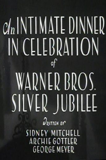 Okładka filmu An Intimate Dinner in Celebration of Warner Bros. Silver Jubilee