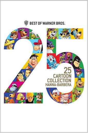 Okładka filmu Best of Warner Bros. 25 Cartoon Collection: Hanna-Barbera