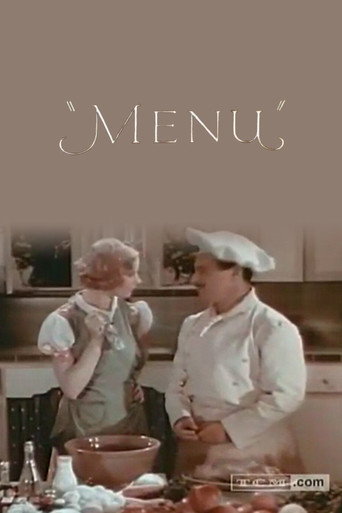 Okładka filmu Menu