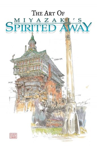 Okładka filmu The Art of 'Spirited Away’