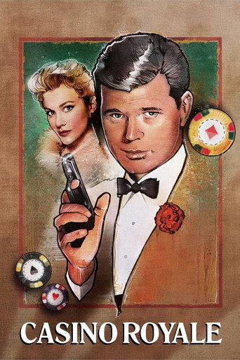 Okładka filmu Obsada filmu Casino Royale