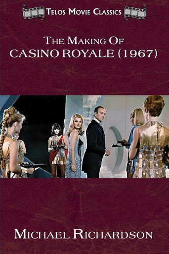 Okładka filmu The Making of Casino Royale, 1967