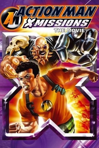 Okładka filmu Action Man: X Missions The Movie