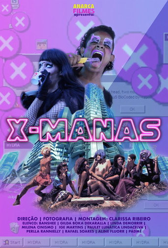 Okładka filmu X-Manas
