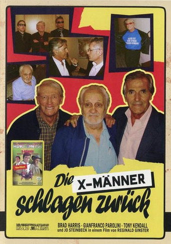 Okładka filmu Die X-Männer schlagen zurück