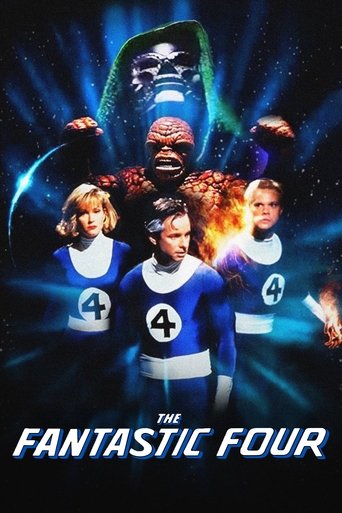 Okładka filmu The Fantastic Four