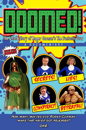 Okładka filmu Doomed! The Untold Story of Roger Corman’s The Fantastic Four